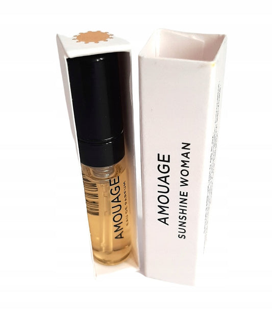 아무아주 선샤인 우먼 2ml 0.06oz 향수 샘플 공식