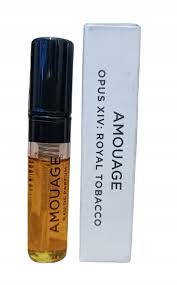 Amouage Opus XIV Royal Tobacco 2ml 0.06온스 향수 샘플 공식 향수 테스터 Amouage Opus XIV Royal Tobacco 2ml 0.06온스 향수 샘플 공식 향수 테스터