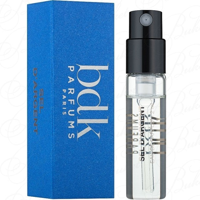 BDK Sel D'Argent 2ml 0.06온스 향수 샘플 공식 향수 테스터 BDK Sel D'Argent 2ml 0.06온스 향수 샘플 공식 향수 테스터