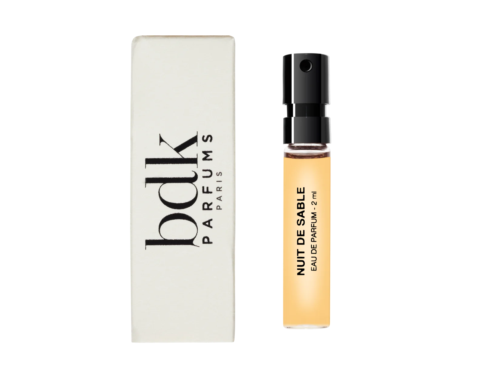 Bdk Parfums Nuit de Sable 오 드 퍼퓸 2ml 0.06 fl. oz 공식 향수 샘플