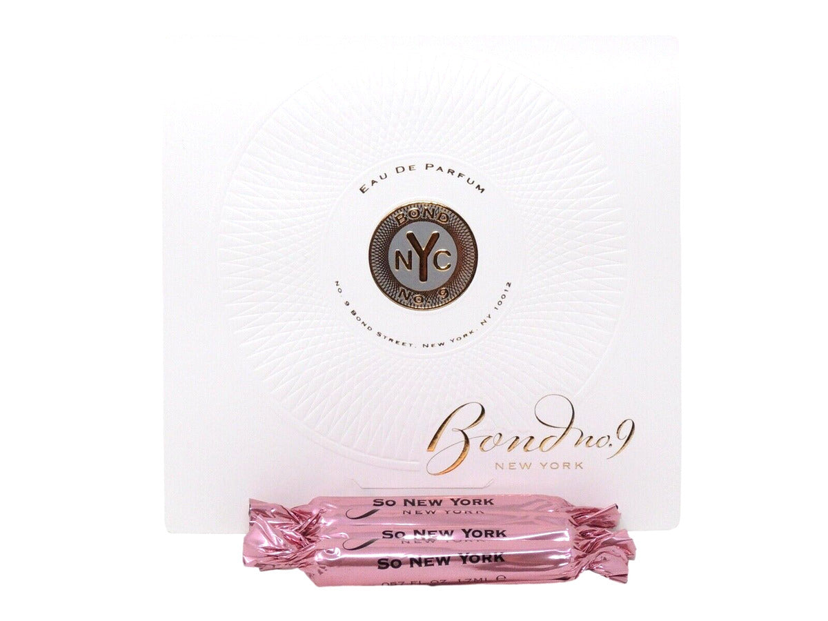 본드 No. 9 쏘 뉴욕 1.7ML 0.06 fl. 온스 공식 향수 샘플 향수 테스터 본드 No. 9 쏘 뉴욕 1.7ML 0.06 fl. 온스 공식 향수 샘플 향수 테스터