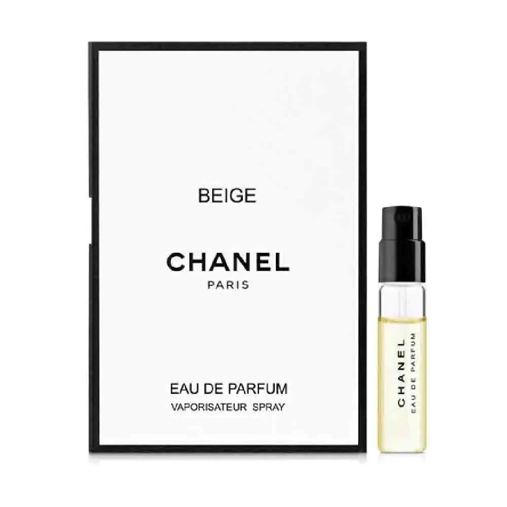 샤넬 베이지 레 익스클루시브 드 샤넬 1.5ML 공식 향수 샘플