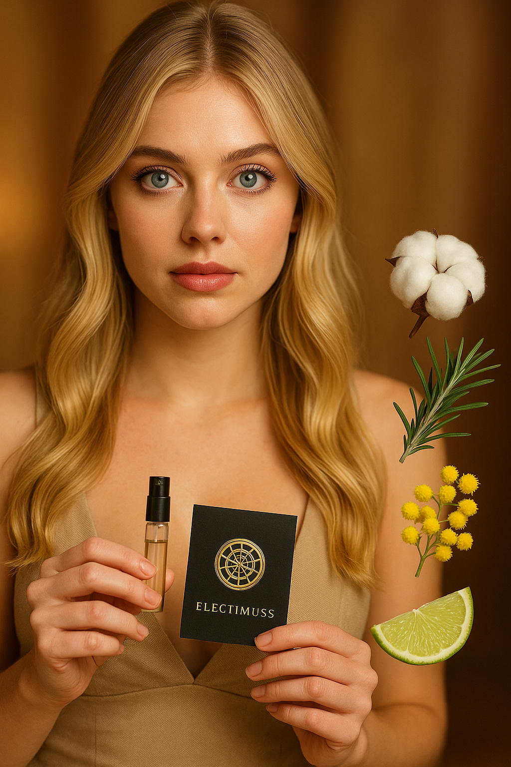 Electimuss London Auster 1.5ml 공식 향수 테스터 (향수 노트 포함)