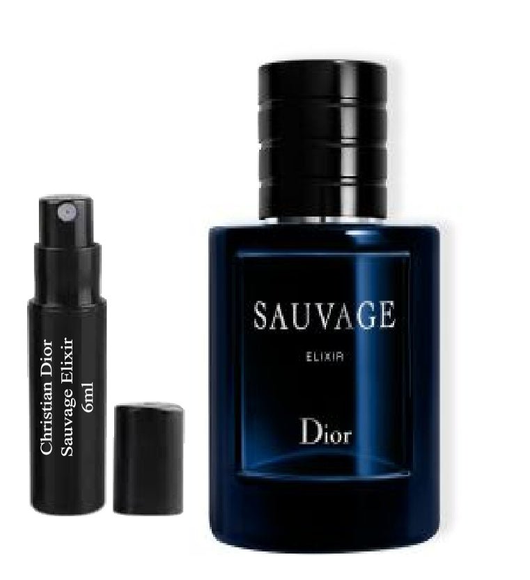 크리스찬 디올 소바쥬 엘릭시르 오 드 퍼퓸 향 샘플 6ml