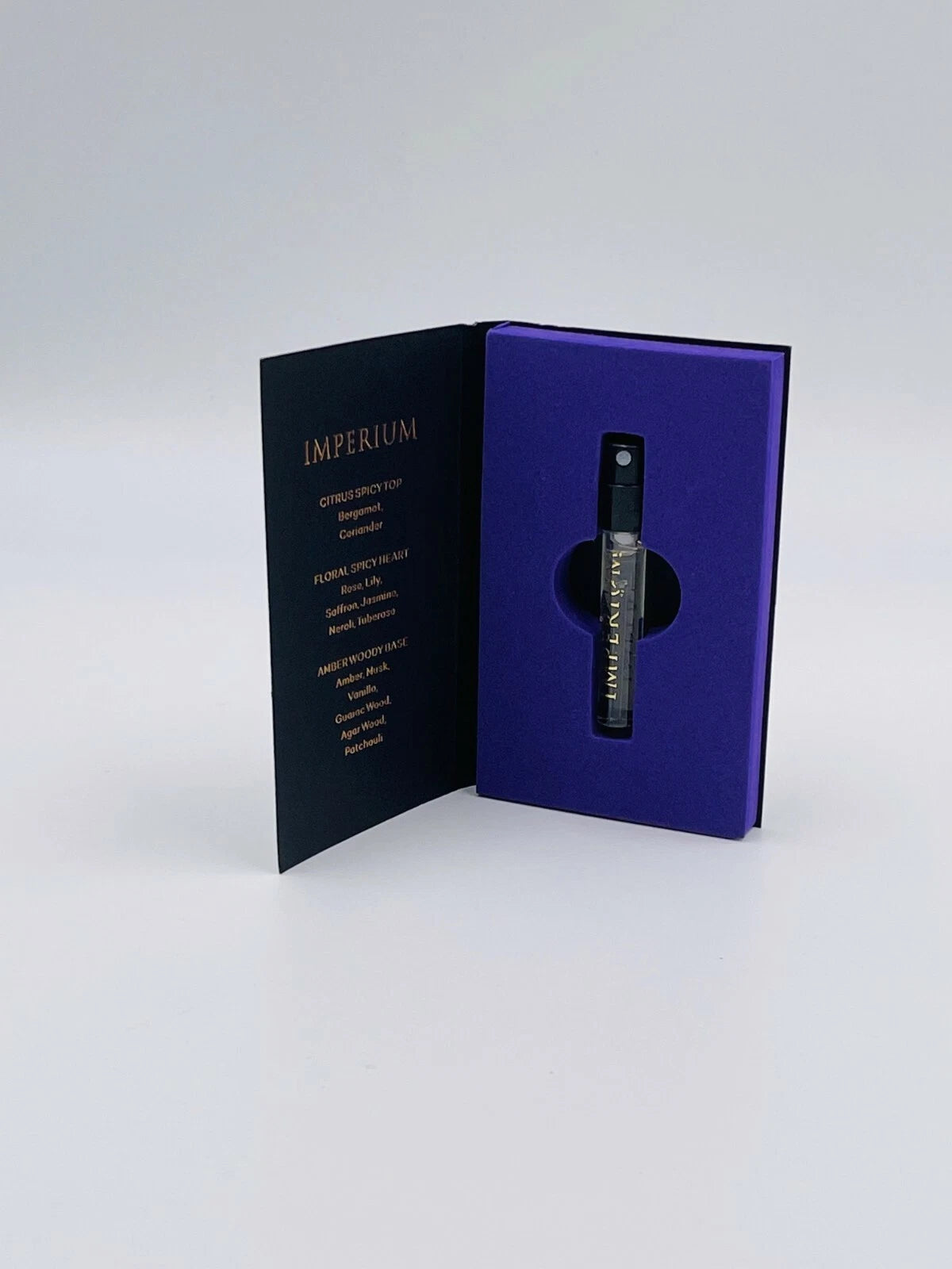 일렉티무스 런던 임페리움 1.5ml 공식 향수 샘플