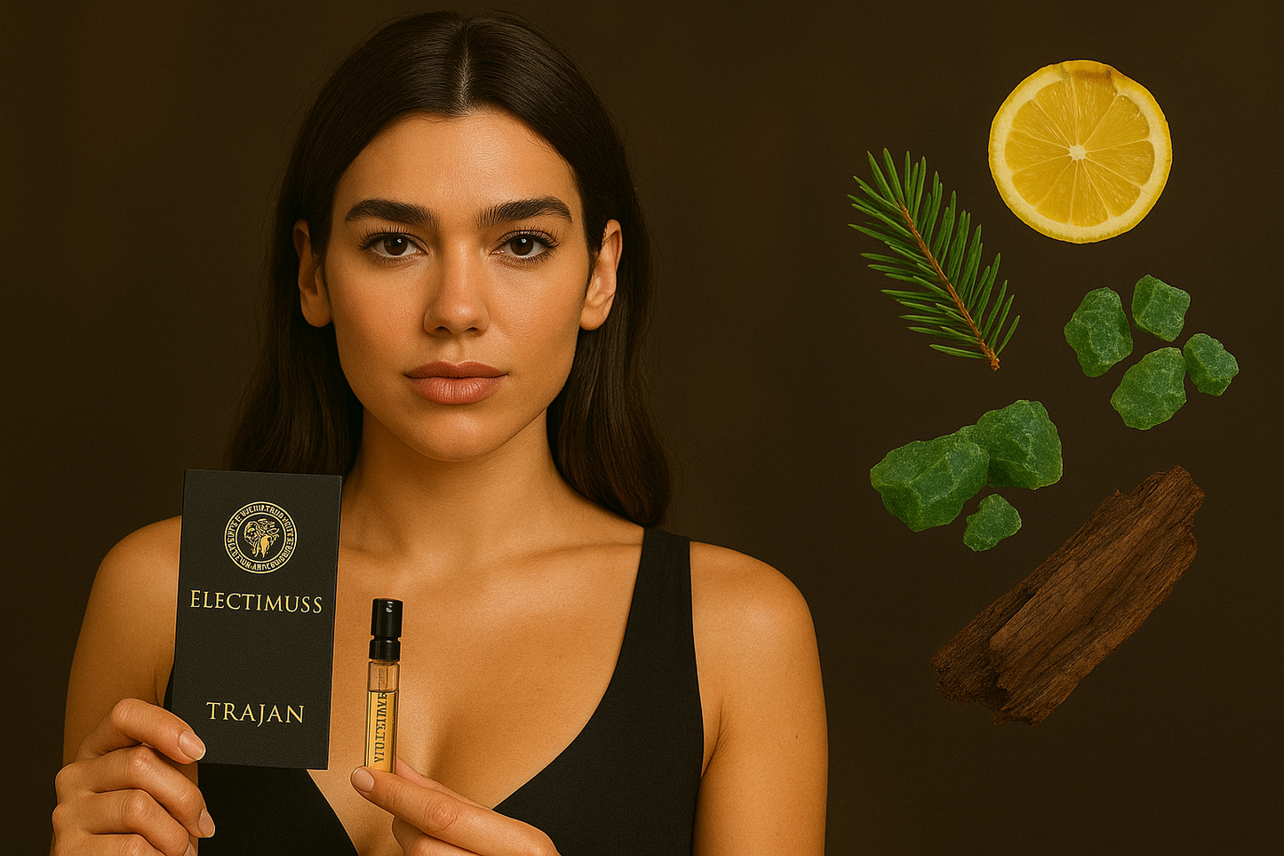 일렉티무스 런던 트라잔 1.5ml 공식 향수 테스터