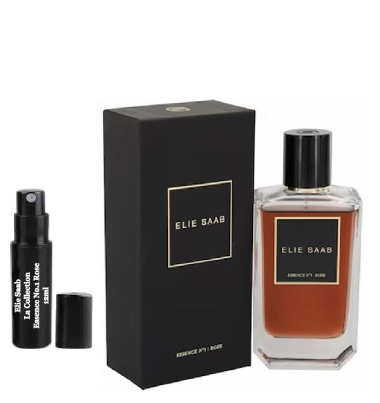 엘리 사브 라 컬렉션 에센스 No.1 로즈 12ml 0.6 fl. oz 향수 테스터