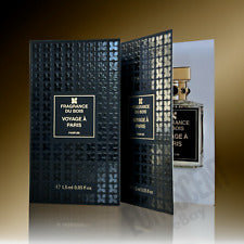 향수 Du Bois Voyage à Paris 1.5ml 0.05 fl. 온스 공식 향수 샘플 향수 테스터 향수 Du Bois Voyage à Paris 1.5ml 0.05 fl. 온스 공식 향수 샘플 향수 테스터