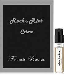 Franck Boclet Crime 1.5ml 공식 향수 샘플, Franck Boclet Crime 1.5ml 공식 향수 샘플, Franck Boclet Crime 1.5ml 공식 향수 샘플