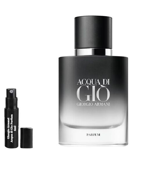 조르지오 아르마니 아쿠아 디 지오 퍼퓸 6ml 0.2 fl. 온스 향기 샘플
