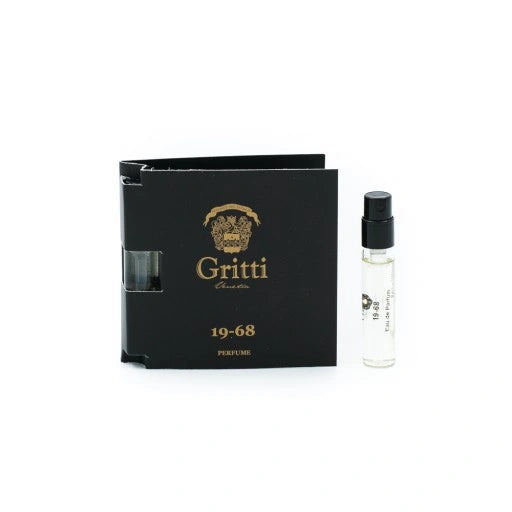 Gritti 19-68 official perfume sample 2ml 0.06 fl. oz. product image