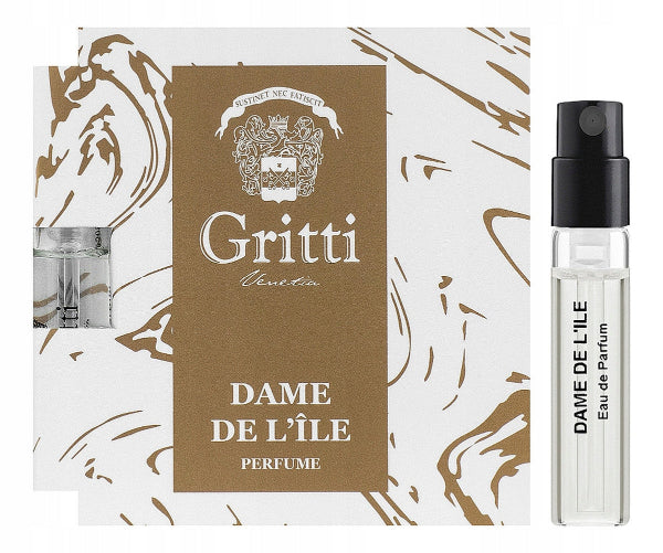 Gritti Dame de l'Ille 공식 향수 샘플 2 ml 0.06 fl. oz.