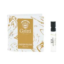 Gritti Jacqueline 공식 향수 샘플 2 ml 0.06 fl. oz.