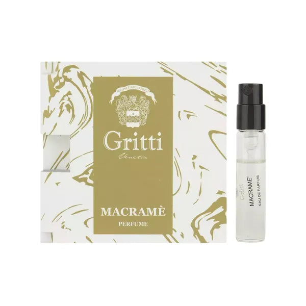 Gritti Macrame 공식 향수 샘플 2 ml 0.06 fl. oz.