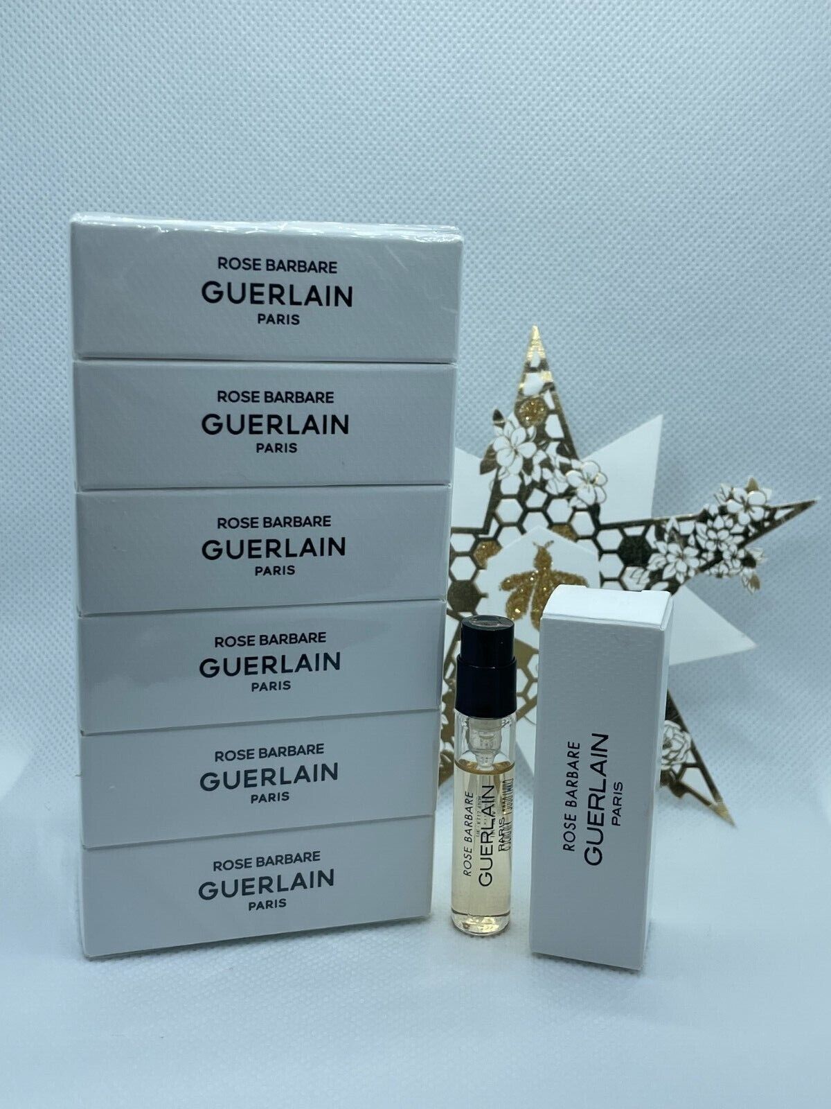 게를랭 로즈 바바레 2ml 0.06 fl. oz. 공식 향수 샘플
