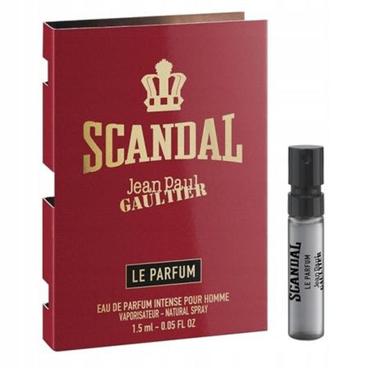 Jean Paul Gaultier Scandal Le Parfum Intense 공식 향수 샘플, Jean Paul Gaultier Scandal Le Parfum Intense 향수 테스터
