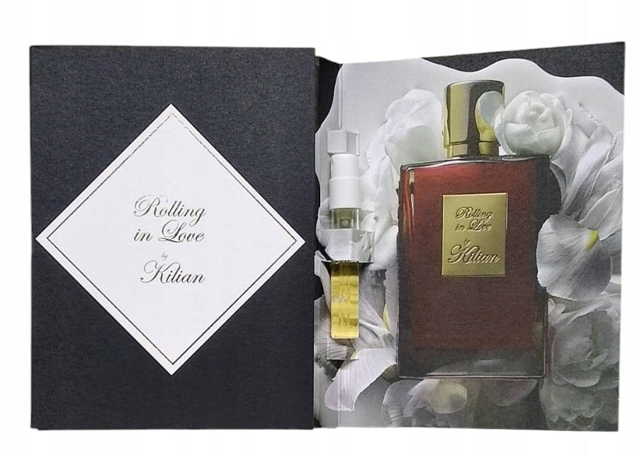 킬리안 롤링 인 러브 1.5ml 0.05 fl. 온스 공식 향수 샘플 향수 테스터 킬리안 롤링 인 러브 1.5ml 0.05 fl. 온스 공식 향수 샘플 향수 테스터