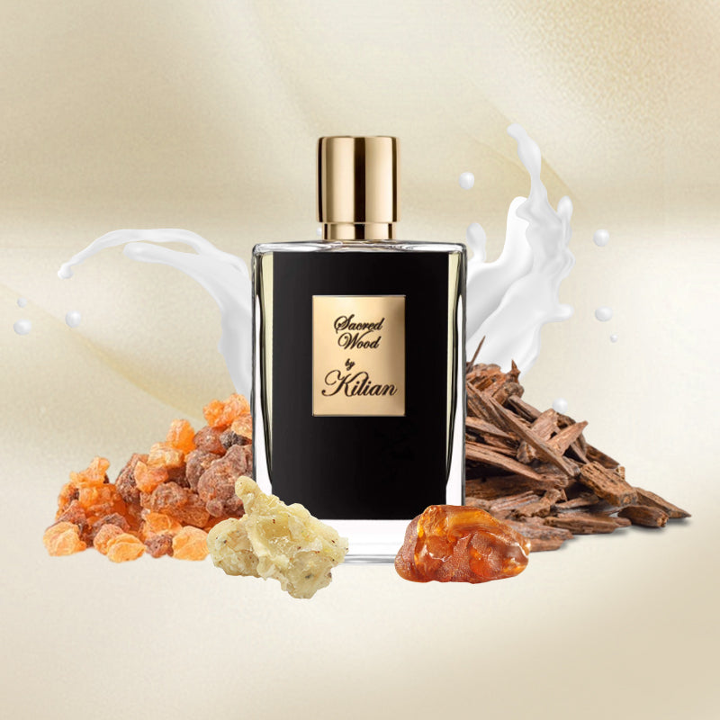 킬리안 신성한 나무 1.5ml 0.05 fl. 온스 공식 향수 샘플 향수 테스터 킬리안 신성한 나무 1.5ml 0.05 fl. 온스 공식 향수 샘플 향수 테스터