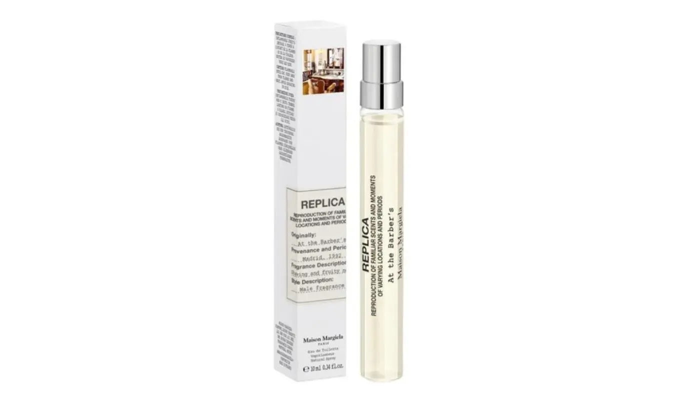 Maison Margiela Replica At the Barbers 10ml 공식 여행용 사이즈 향수 샘플 향수 테스터 Maison Margiela Replica At the Barbers 10ml 공식 여행용 사이즈 향수 샘플 향수 테스터