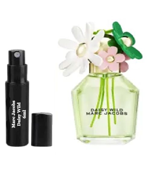 마크 제이콥스 데이지 와일드 향수 샘플 6ml 0.2 fl. oz.