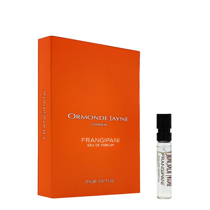 Ormonde Jayne Frangipani 공식 향수 샘플 2 ml 0.06 fl. oz.