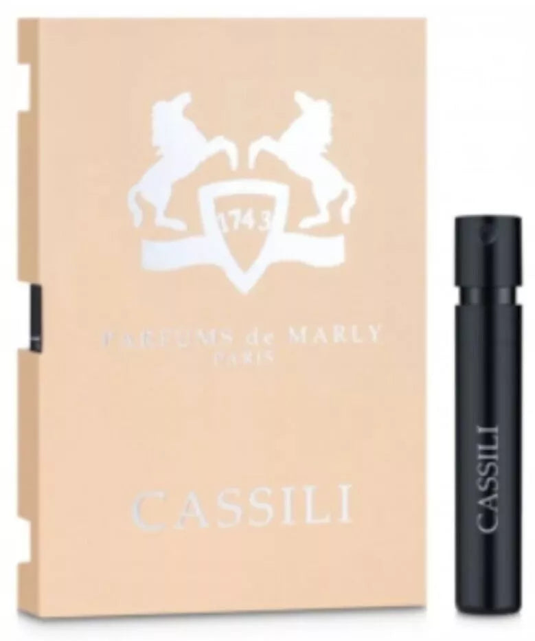 Parfums de Marly Cassili 공식 향수 샘플 1.5ml 0.05 fl.o.z 향수 테스터