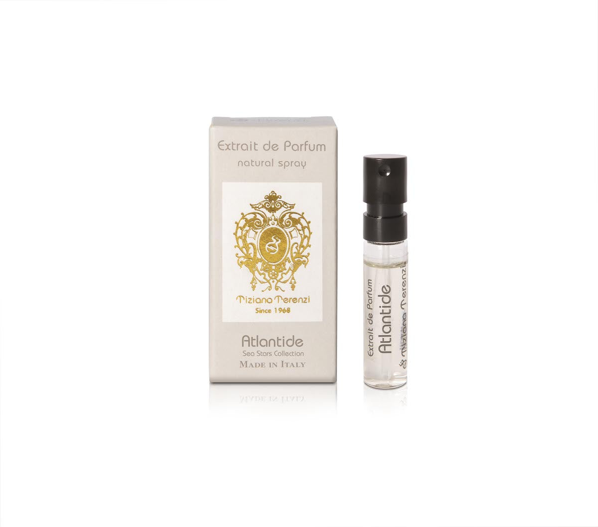 TIZIANA TERENZI Atlantide Extrait de parfum 0.05 OZ 1.5 ML 공식 향수 샘플