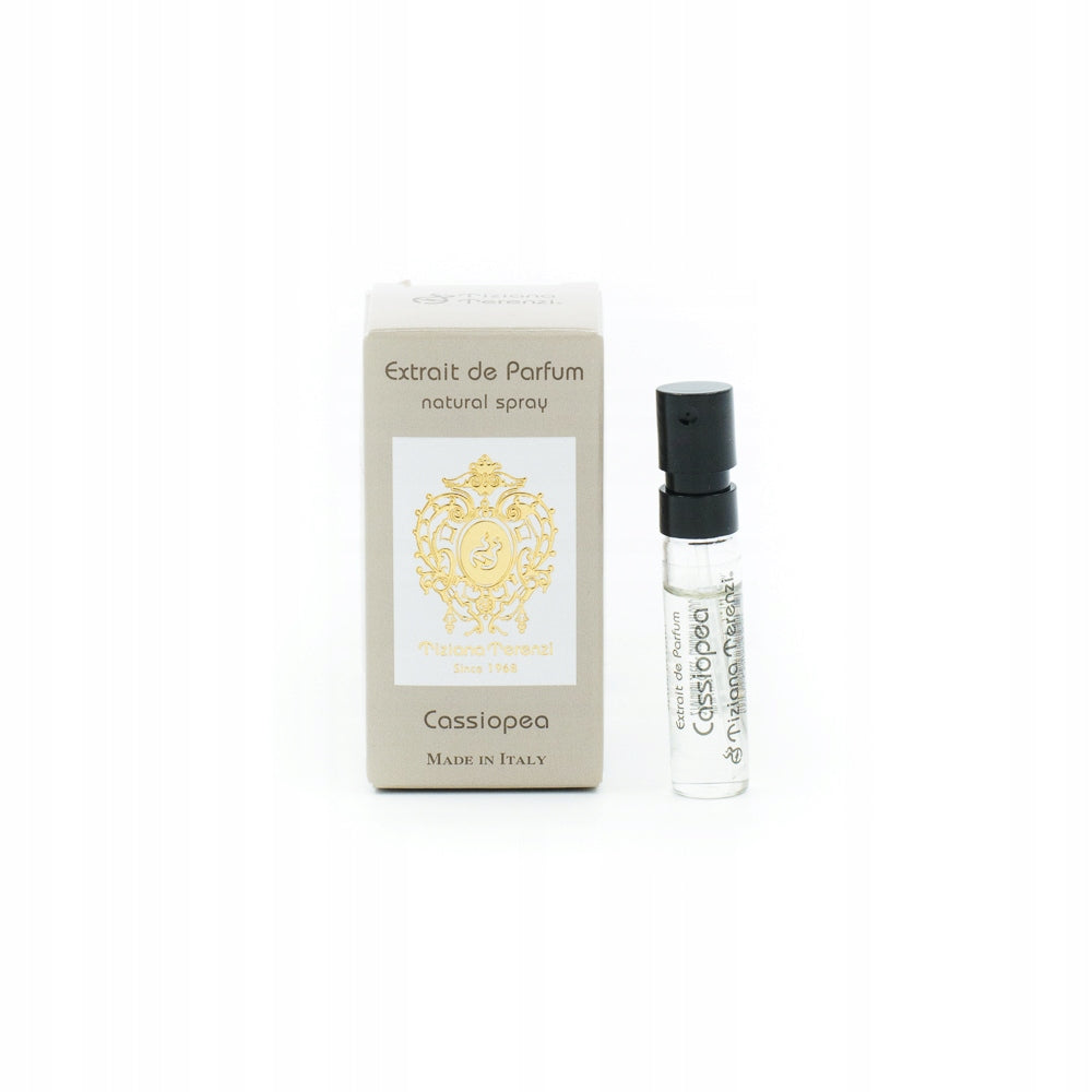 TIZIANA TERENZI 카시오페아 0.05OZ 1.5ML 공식 향수 샘플