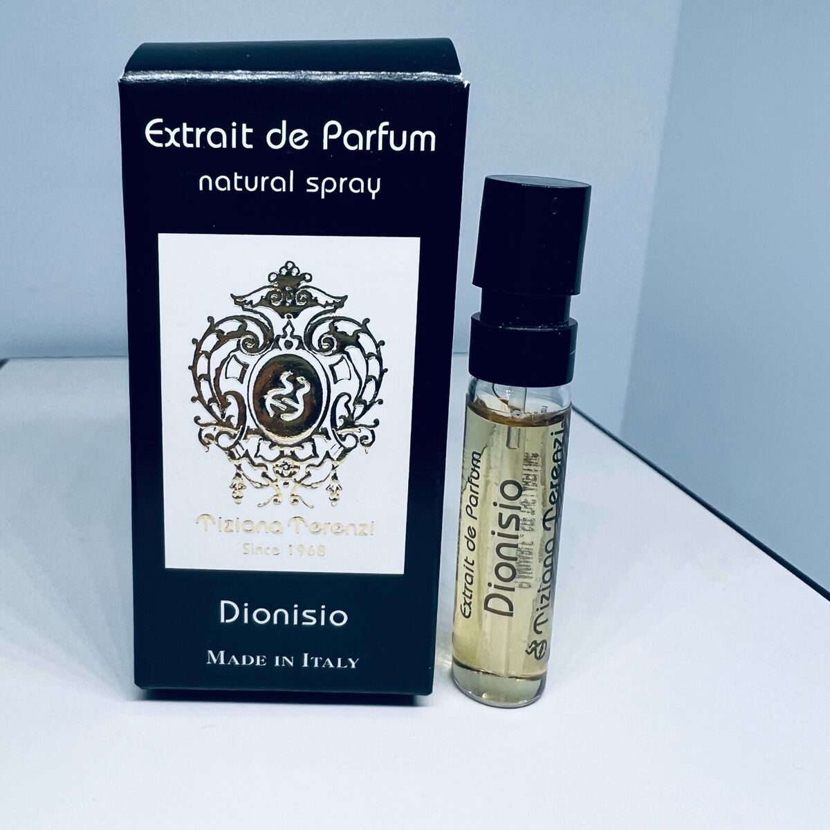 TIZIANA TERENZI Dionisio 0.05 OZ 1.5 ML 공식 향수 샘플