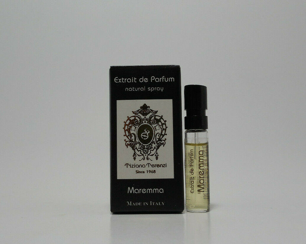 TIZIANA TERENZI Maremma Extrait de parfum 0.05 OZ 1.5 ML 공식 향수 샘플