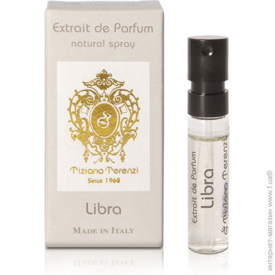 TIZIANA TERENZI Libra Extrait de parfum 0.05 OZ 1.5 ML 공식 향수 샘플 향수 테스터 TIZIANA TERENZI Libra Extrait de parfum 0.05 OZ 1.5 ML 공식 향수 샘플 향수 테스터