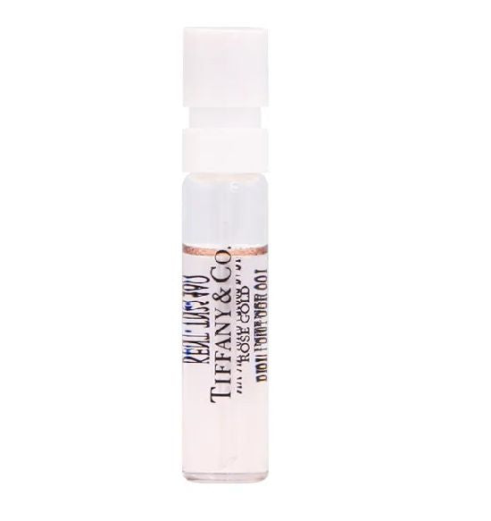 티파니 로즈 골드 인텐스 1.5ml 0.05 fl. oz 공식 향수 샘플