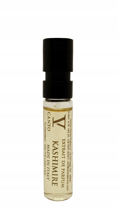 V Canto Kashimire 1.5ml 공식 향수 샘플