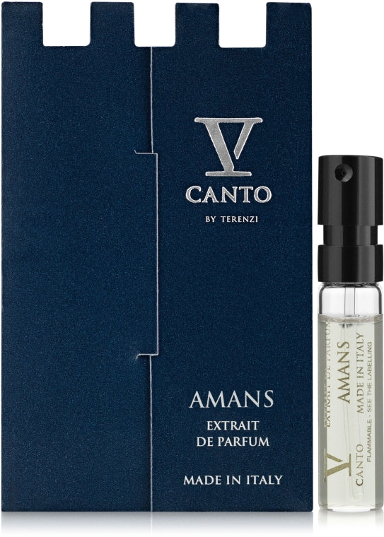 V Canto의 Amans 1.5ml 공식 향수 샘플