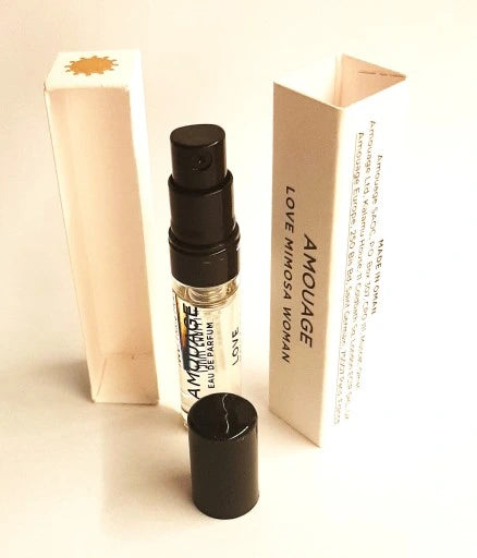 아무아주 러브 미모사 2ml 0.06oz 공식 향수 샘플