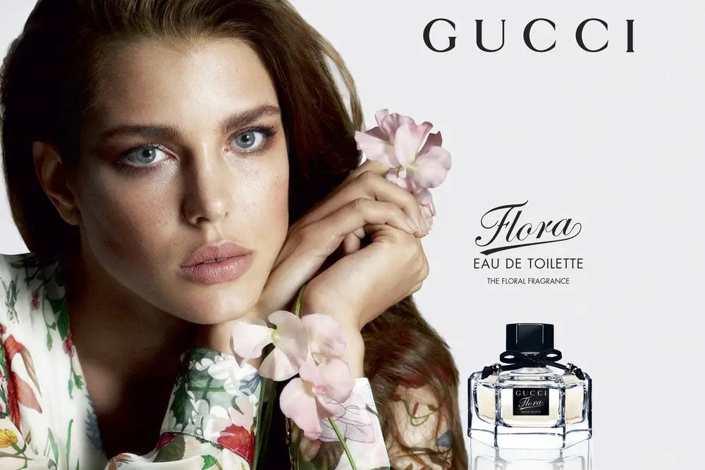 Gucci Flora by Gucci Parfums 공식 향수 샘플 1.5ml 0.05 fl. 온스 단종된 향수 Gucci Flora by Gucci Parfums 공식 향수 샘플 1.5ml 0.05 fl. 온스 단종된 향수