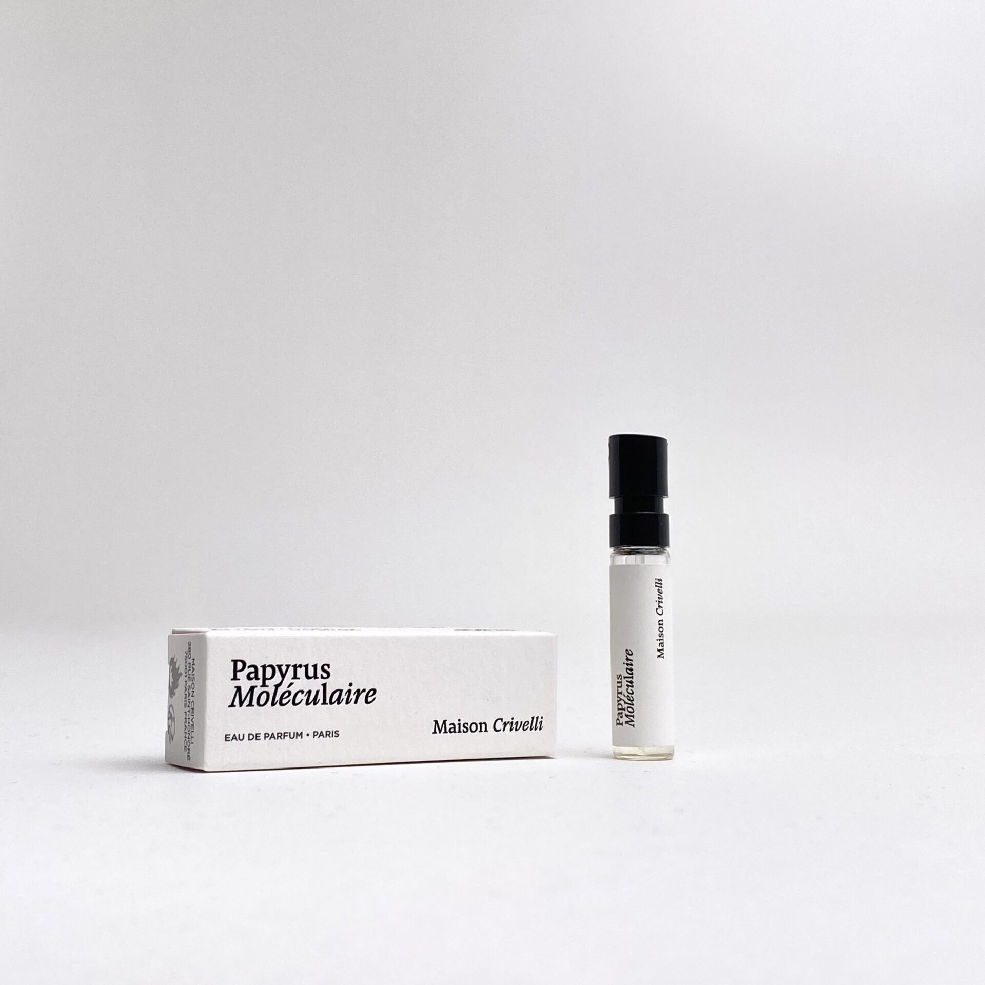 Maison Crivelli Papyrus Moleculaire의 공식 향수 샘플 1.5ml 0.05 fl.oz. Maison Crivelli Papyrus Moleculaire의 공식 향수 샘플 1.5ml 0.05 fl.oz.