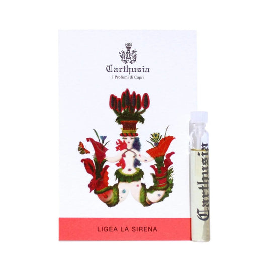 Carthusia Ligea La Sirena 크기 2ml 0.06 온스의 공식 향수 샘플, Carthusia 향수 테스터