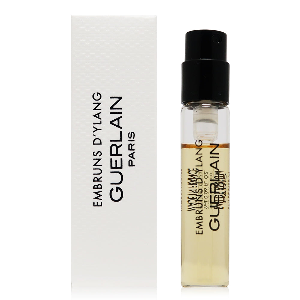 Guerlain Embruns d'Ylang 향수 2ml 0.06 fl.의 공식 향수 샘플. 온스