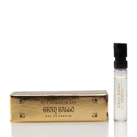 Xerjoff Casamorati Gran Ballo 2ml 0.06 fl.의 공식 향수 샘플. 온스