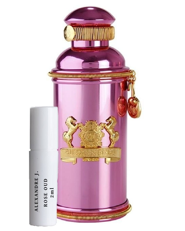 ALEXANDRE J. ROSE OUD 샘플 2ml