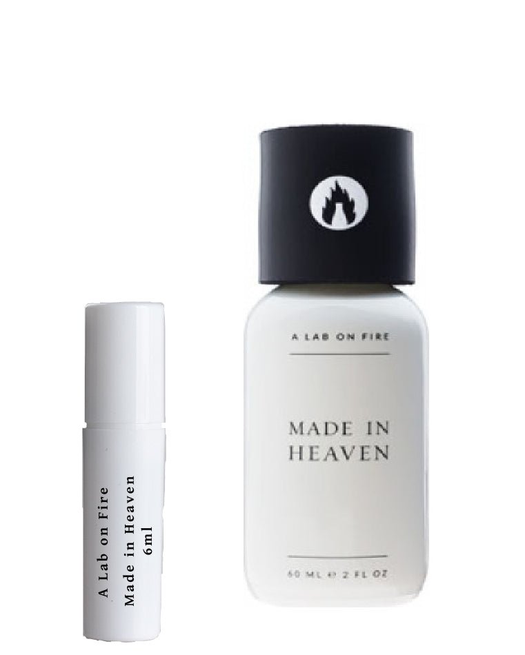 천국에서 만든 실험실 - 6ml 향수 샘플 - 향기로 감동을 주다