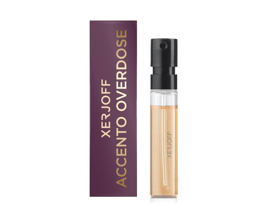 XERJOFF ACCENTO OVERDOSE 2.0ml 바이러스 리넨 향수, XERJOFF ACCENTO OVERDOSE 2.0ml oficjalna probka 향수, XERJOFF ACCENTO OVERDOSE 2.0ml 공식 향수, XERJOFF ACCENTO OVERDOSE 2.0ml 공식 향수, XERJOFF ACCENTO OVERDOSE 2.0ml официална парфумна проба, XERJOFF ACCENTO OVERDO