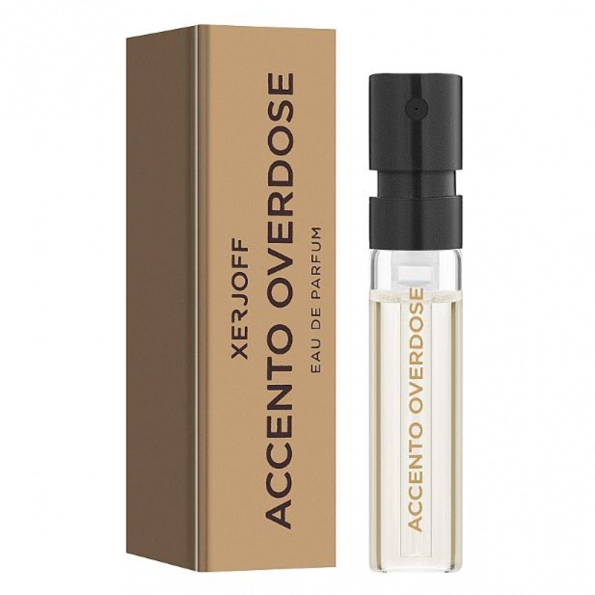 XERJOFF ACCENTO OVERDOSE 2.0ml 공식 향수 샘플