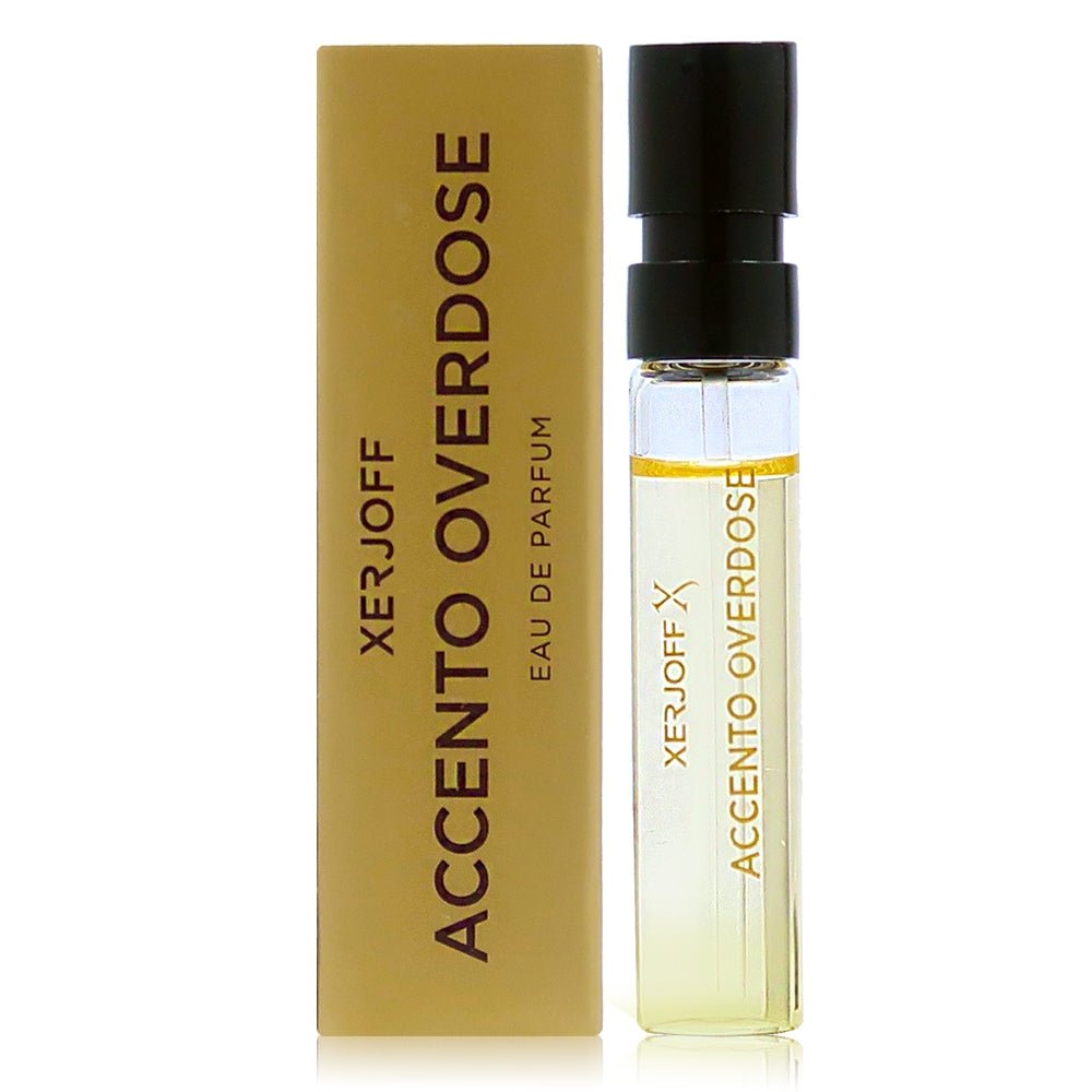 XERJOFF ACCENTO OVERDOSE 2.0ml 오프피지엘 향수