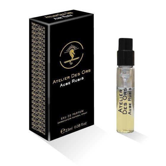 아뜰리에 데 오르스 오브 루비스 2.5ml 0.08 fl. 온스 공식 향수 샘플