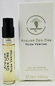 아뜰리에 데 오르스 누다 베리타스 2.5ml 0.08 fl. 온스 offizielle Parfümprobe, Atelier Des Ors Nuda Veritas 2.5ml 0.08 fl. 온스 officiellt parfymprov, Atelier Des Ors Nuda Veritas 2.5ml 0.08 fl. 온스 officiel parfumeprøve, Atelier Des Ors Nuda Veritas 2.5ml 0.08 fl. 온스 of