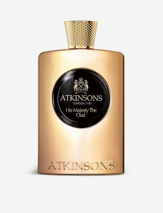 Atkinsons His Majesty The Oud 100ml 언박싱 향수 샘플 포함