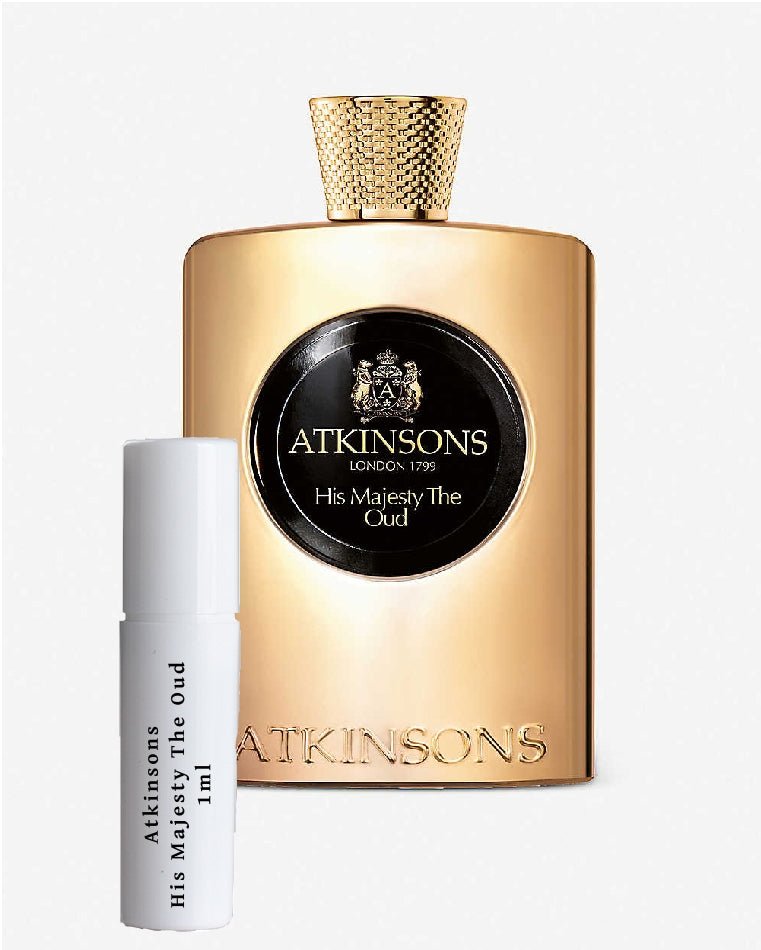 앳킨슨 His Majesty The Oud 샘플 바이알 스프레이 1ml