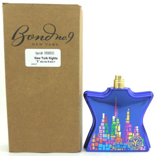 Testeur de parfum Bond No. 9 New York Nights, Bond No. 9 New York Nights Parfüm-Tester, Bond No. 9 New York Nights parfümtesztelö, Tester del profumo Bond No. 9 New York Nights, Bond No.9 그리닛지비렛지향수테스타